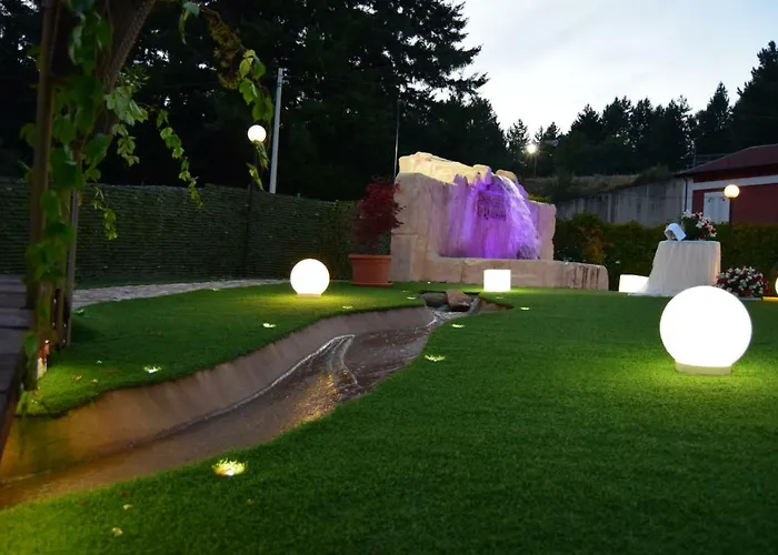 לינה וארוחת בוקר La Quercia סן ג'ובאני אין פיורה